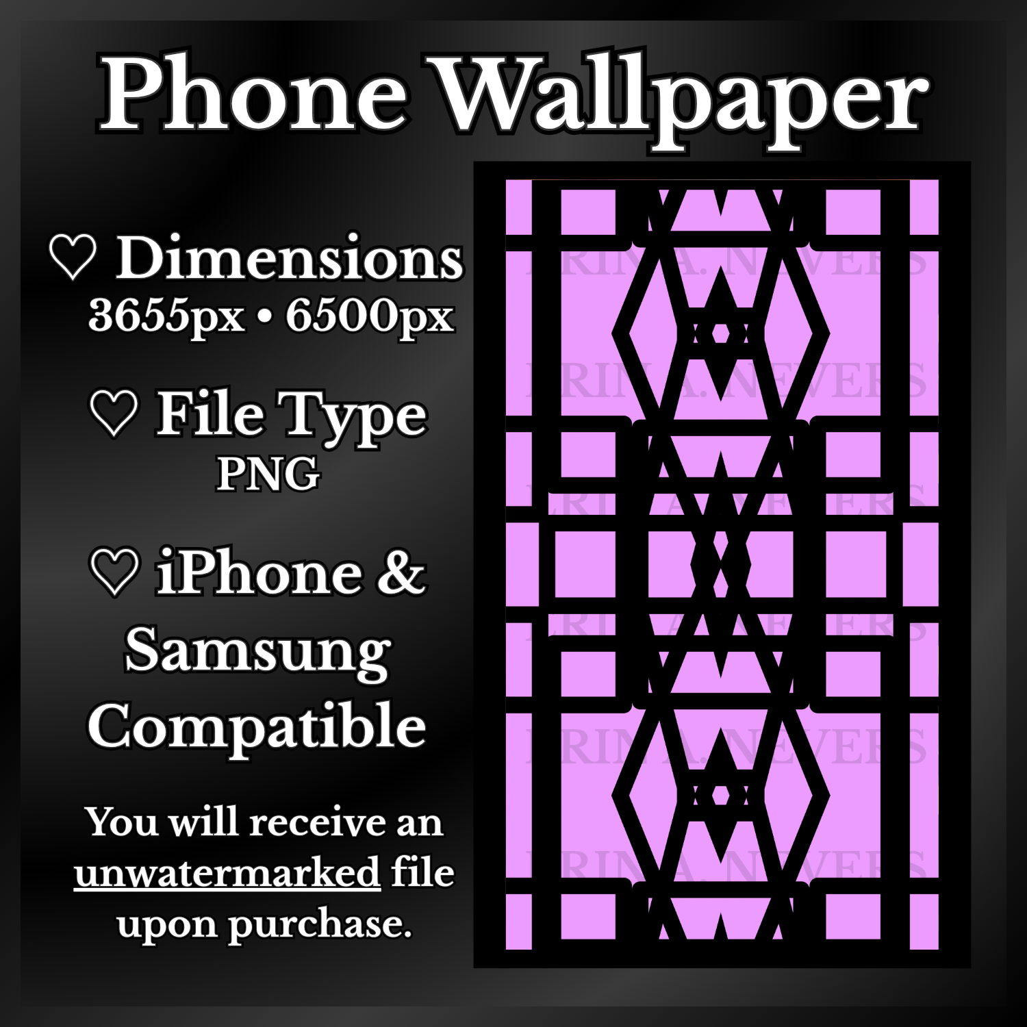 Pattern Phone Wallpaper 183