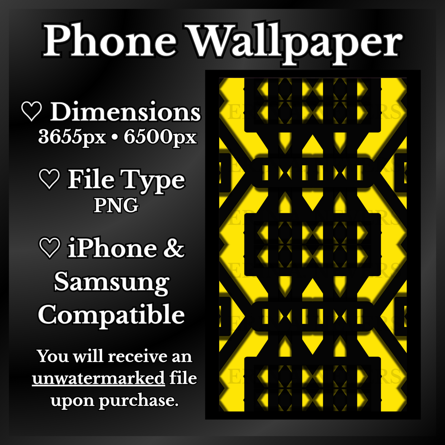 Pattern Phone Wallpaper 184