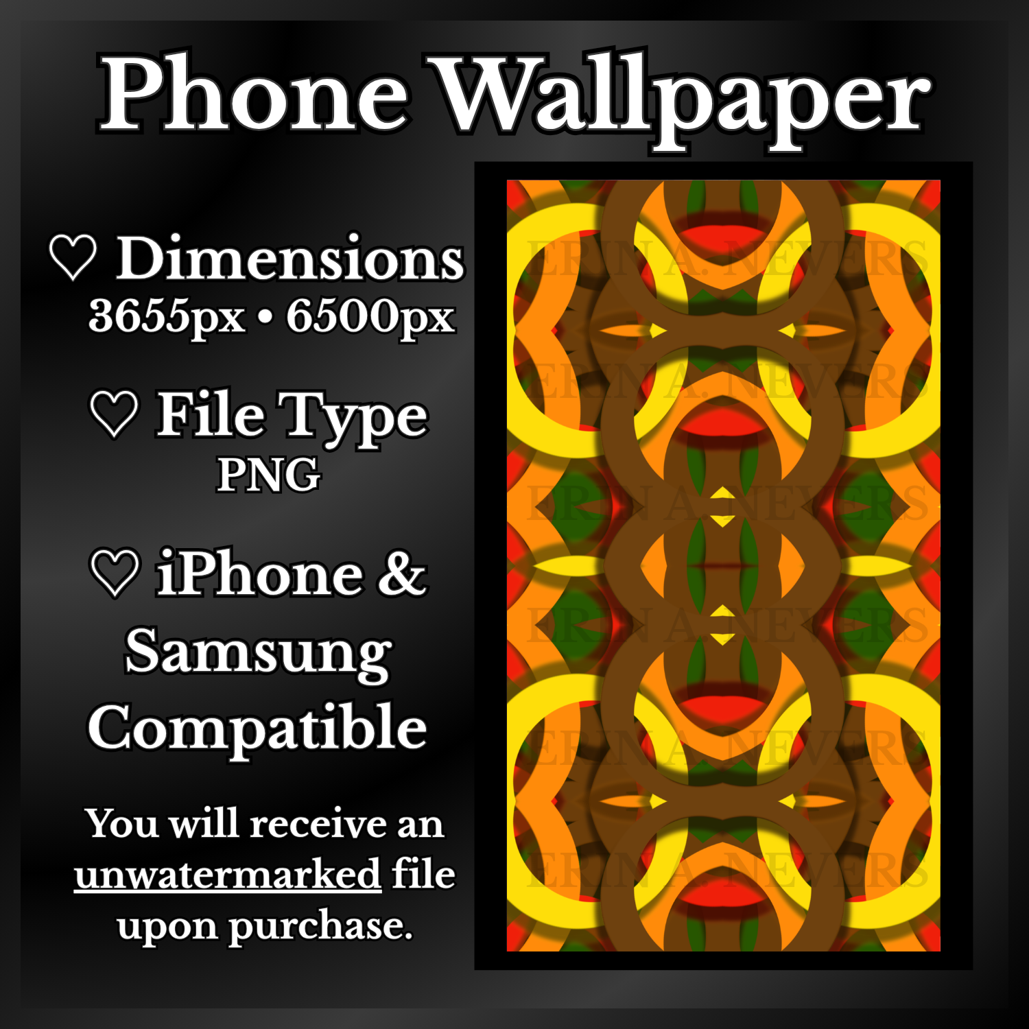 Pattern Phone Wallpaper 187