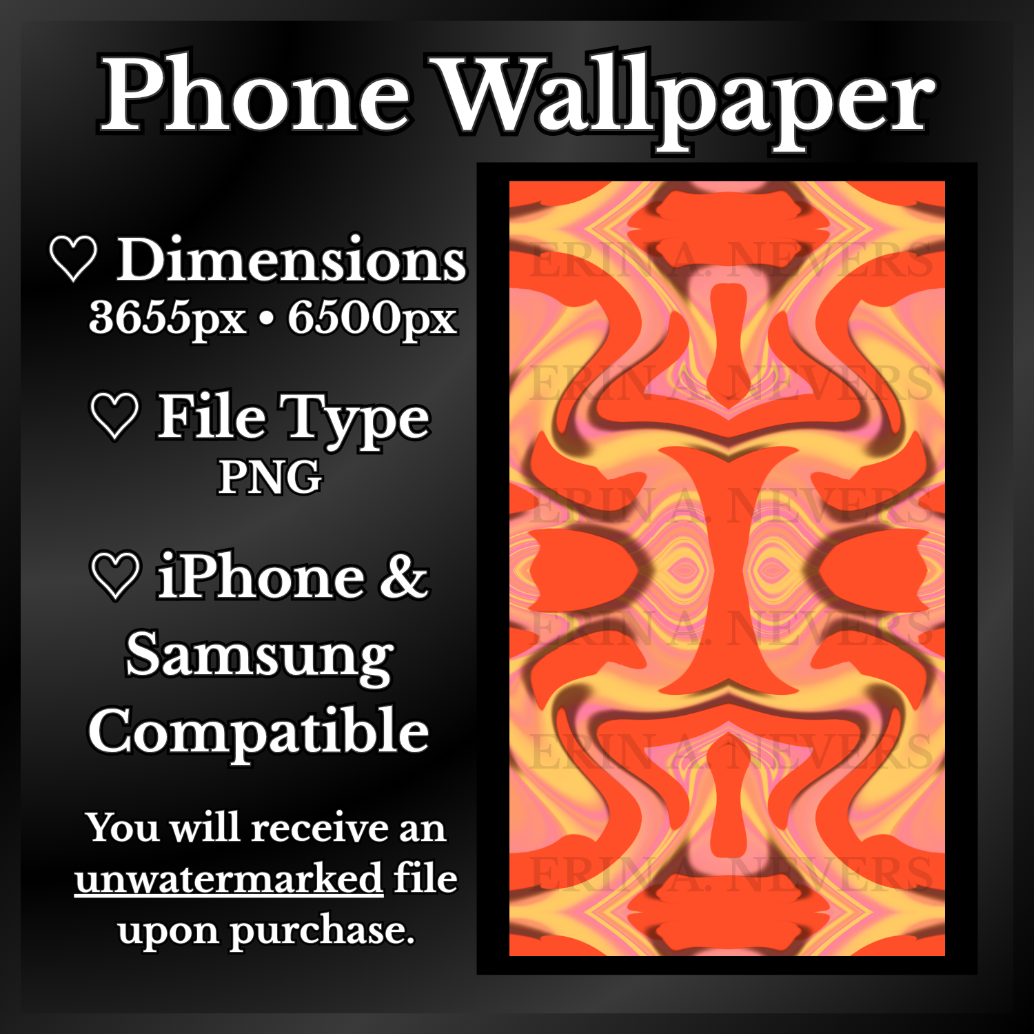 Pattern Phone Wallpaper 201