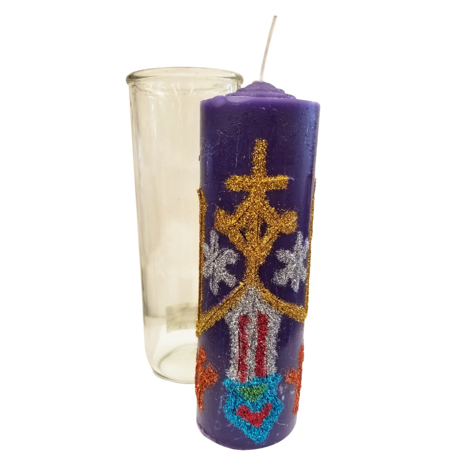 Handcrafted Botanical Soy Candle | Spiritual Intention Candle