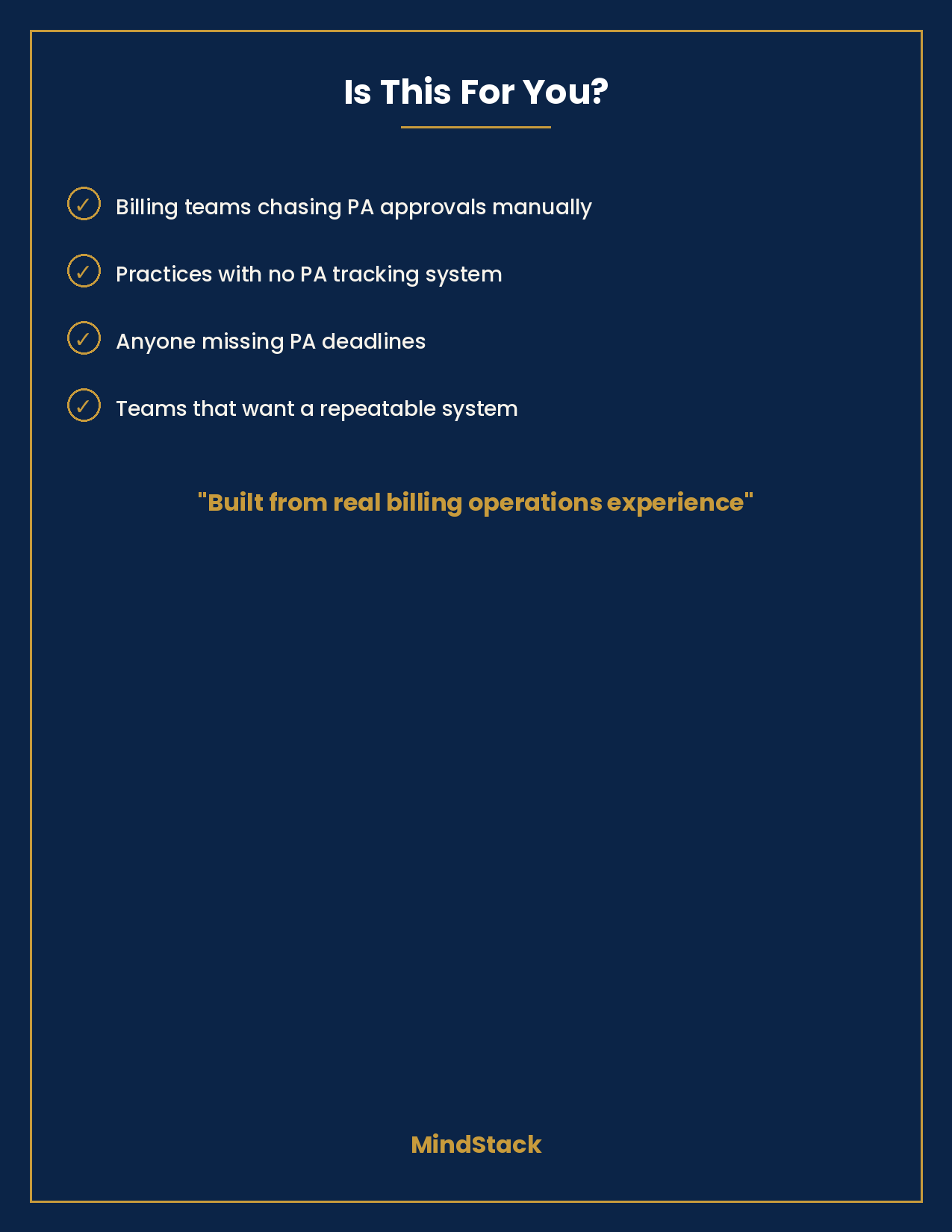 Prior Authorization Management Toolkit with SOP, Excel PA Tracker, Request Form and Appeal Template for healthcare billing teams