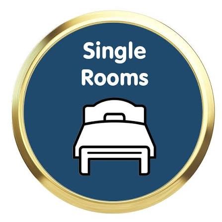 Single room in coliving bandar