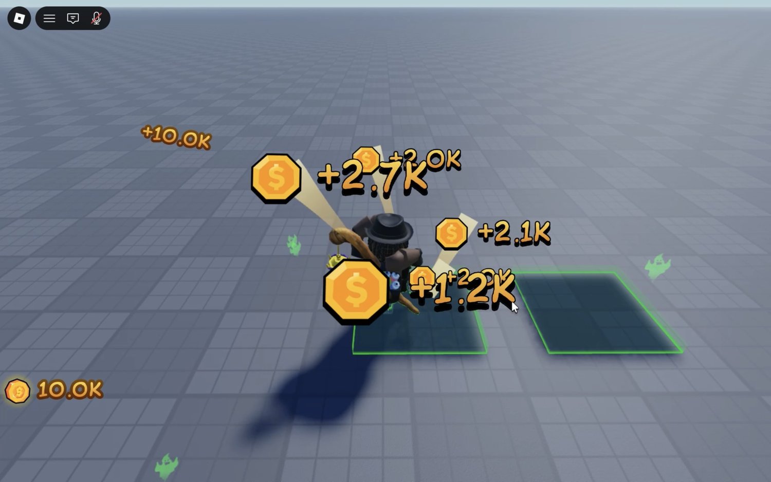 Roblox currency burst system