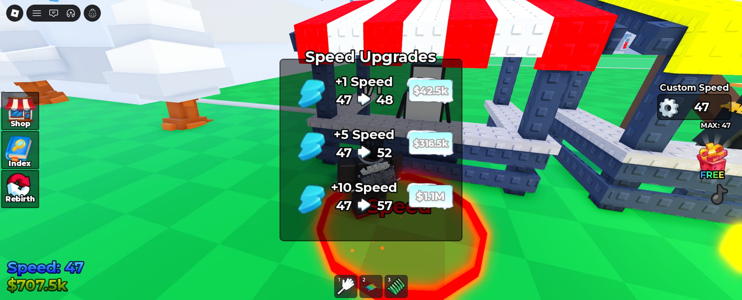 Roblox Penguin Index system
