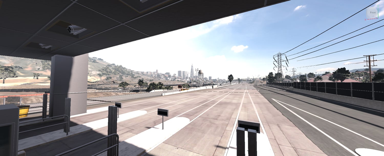Roblox city racing environment