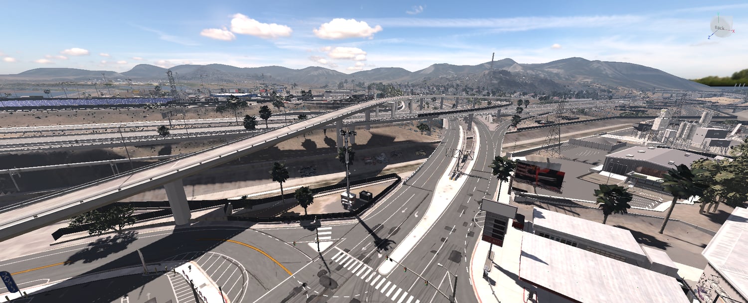 Roblox San Francisco USA map