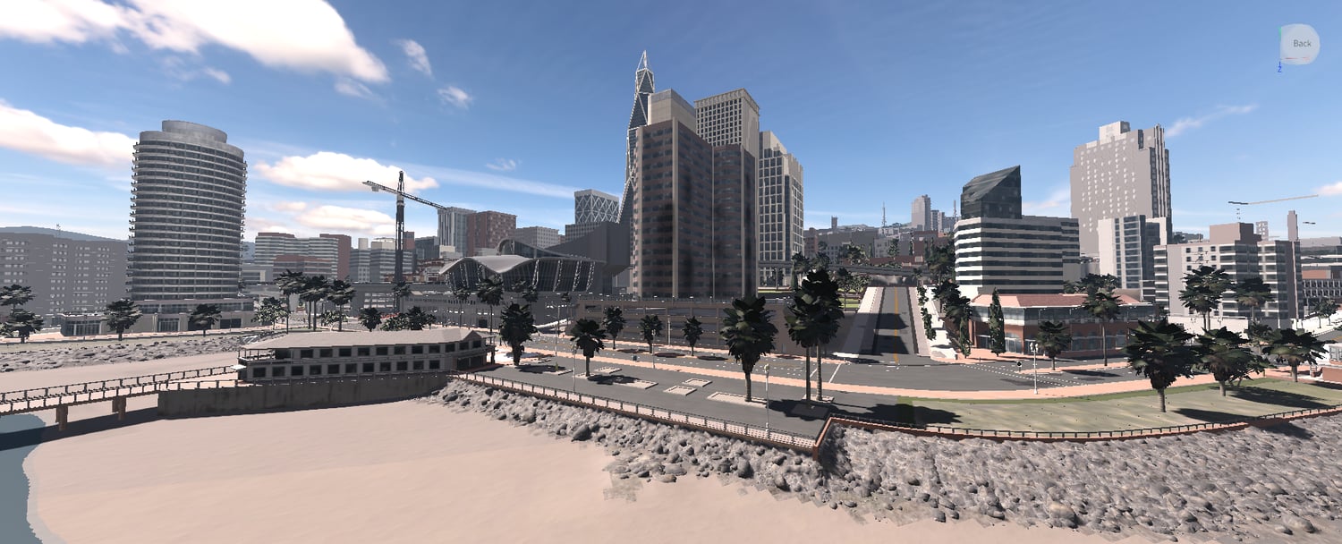 Roblox realistic urban environment