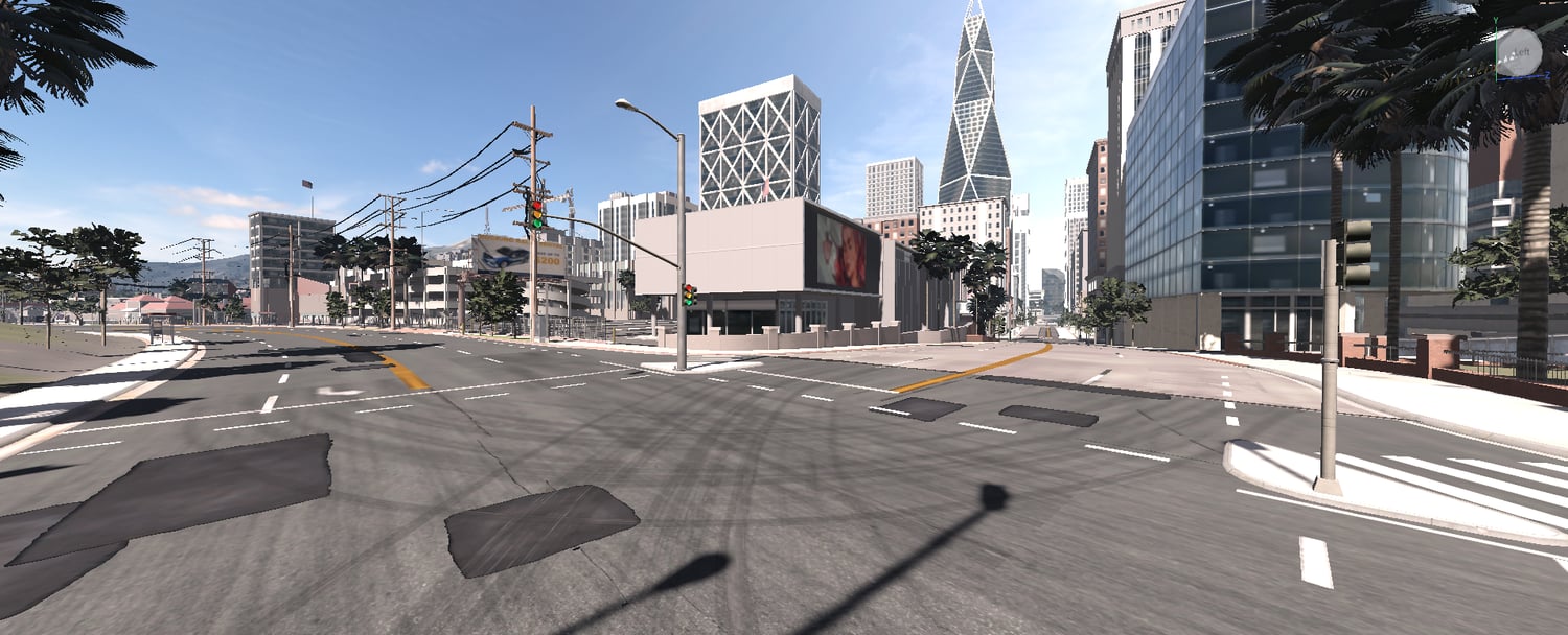 Roblox realistic city map