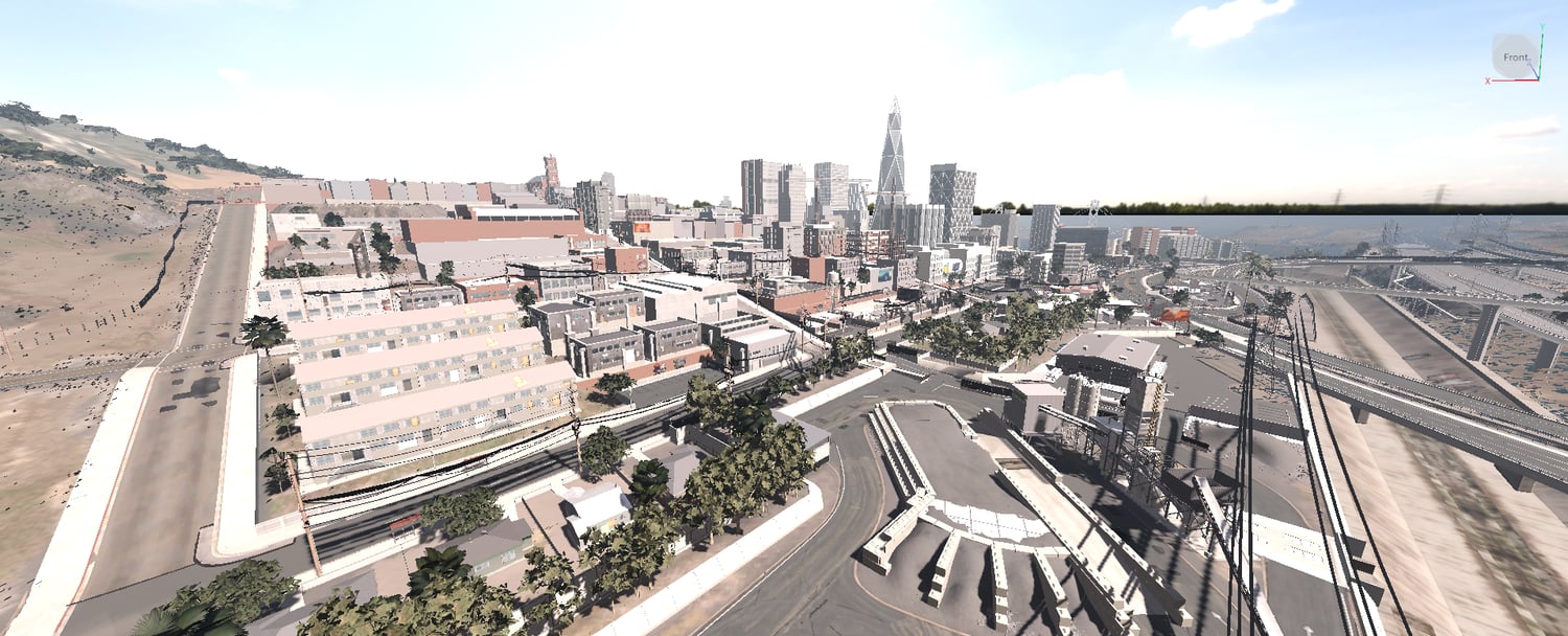 Roblox driving and racing map