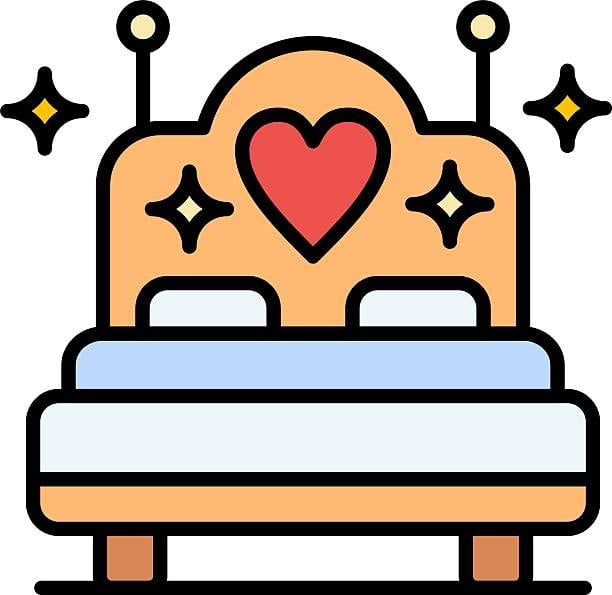 Queen rooms at Co.Living Tungku