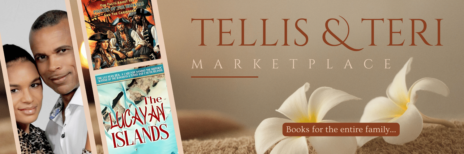 Authors Tellis & Teri and 2 book covers