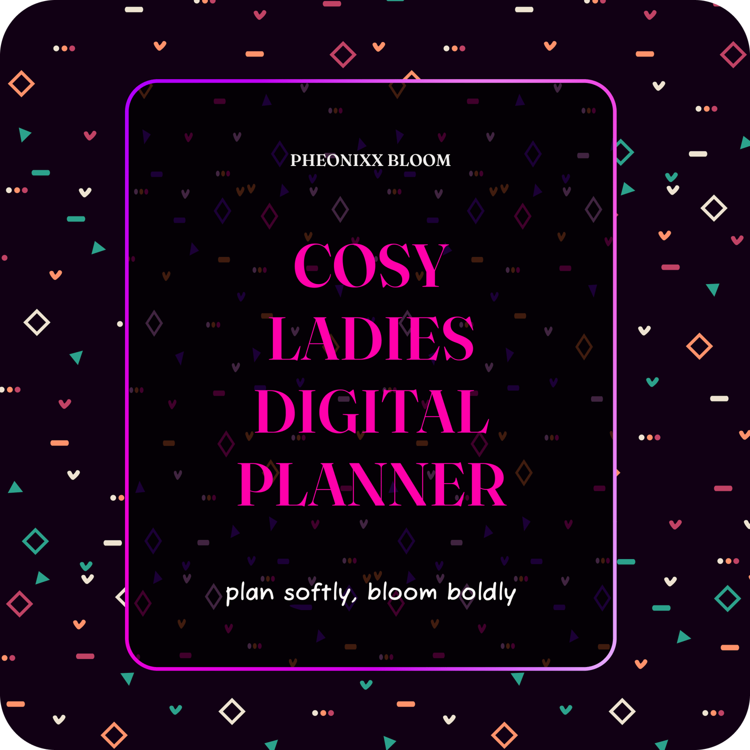 Cosy ladies Digital Planner