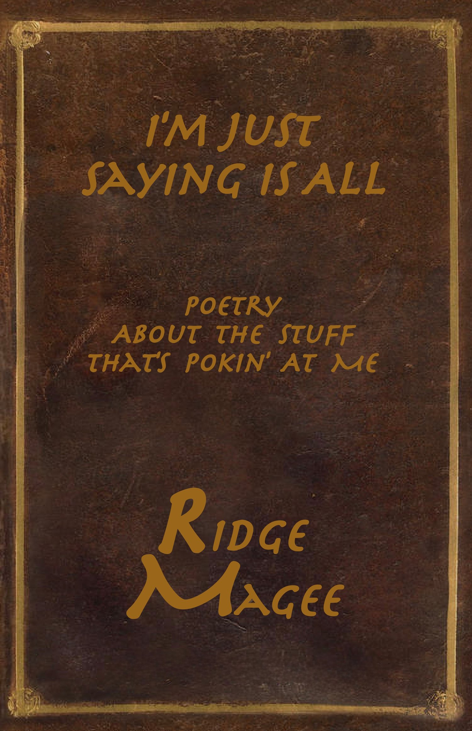 Ridge Magee Poetry