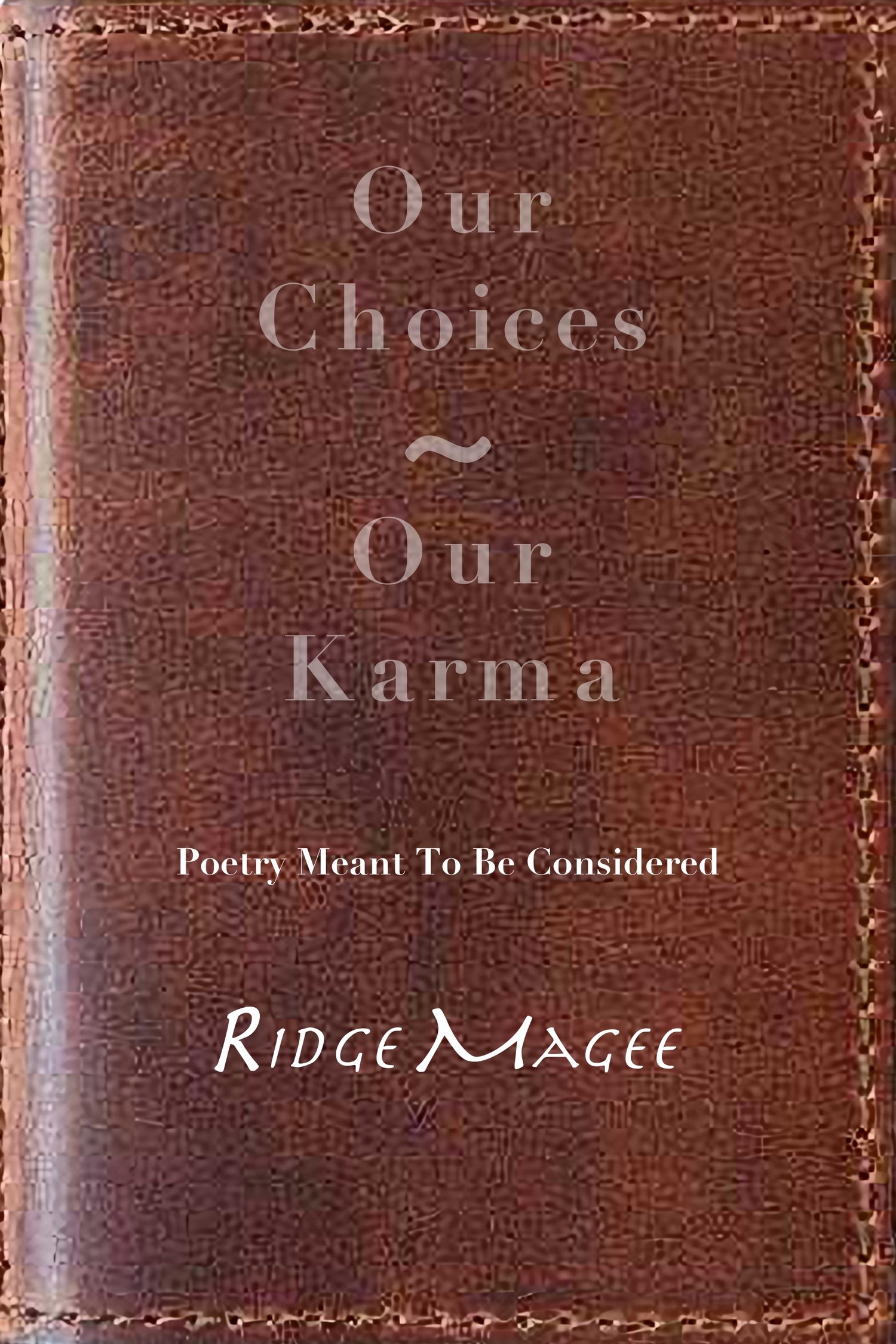 Ridge Magee Poetry