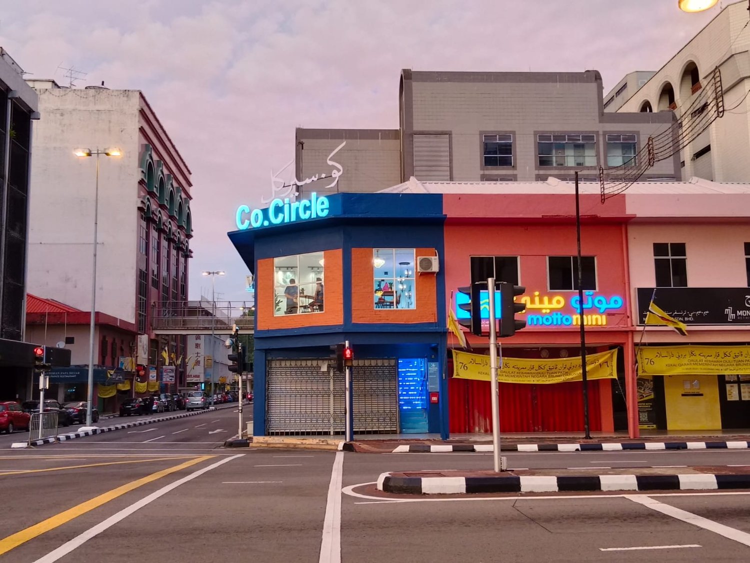 Rent entire hostel bandar