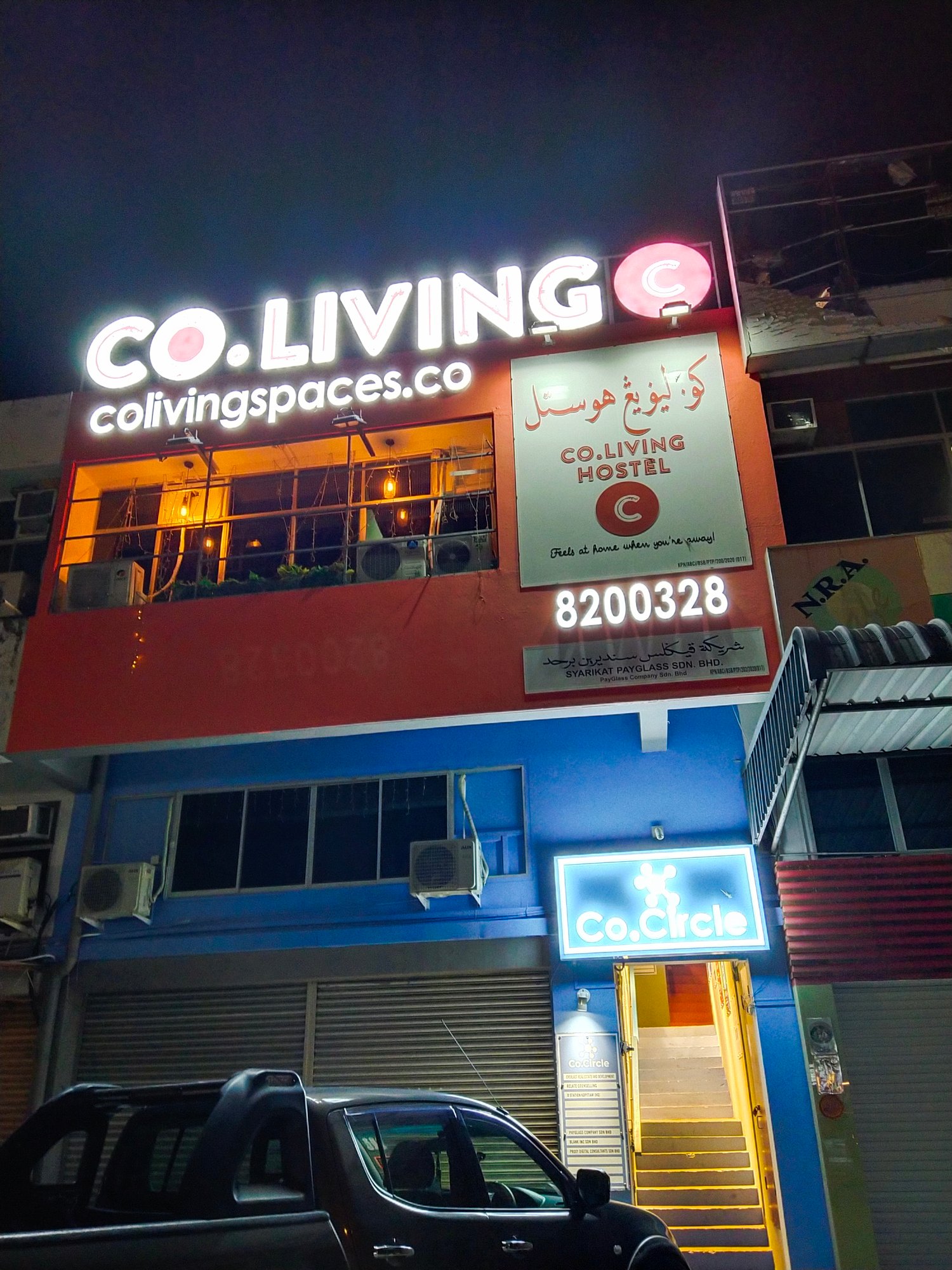 Rent entire hostel Co.Living Menglait