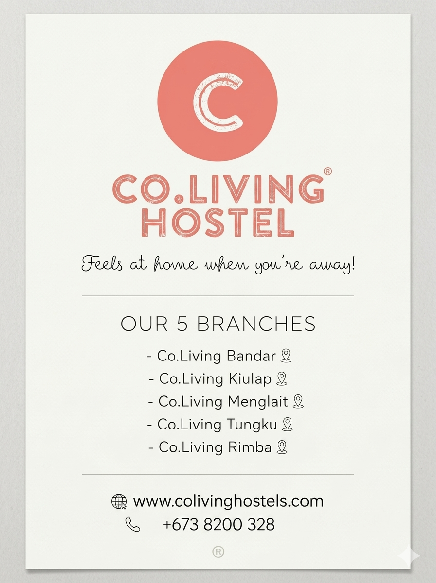 Book all rooms at Co.Living in 5 branches