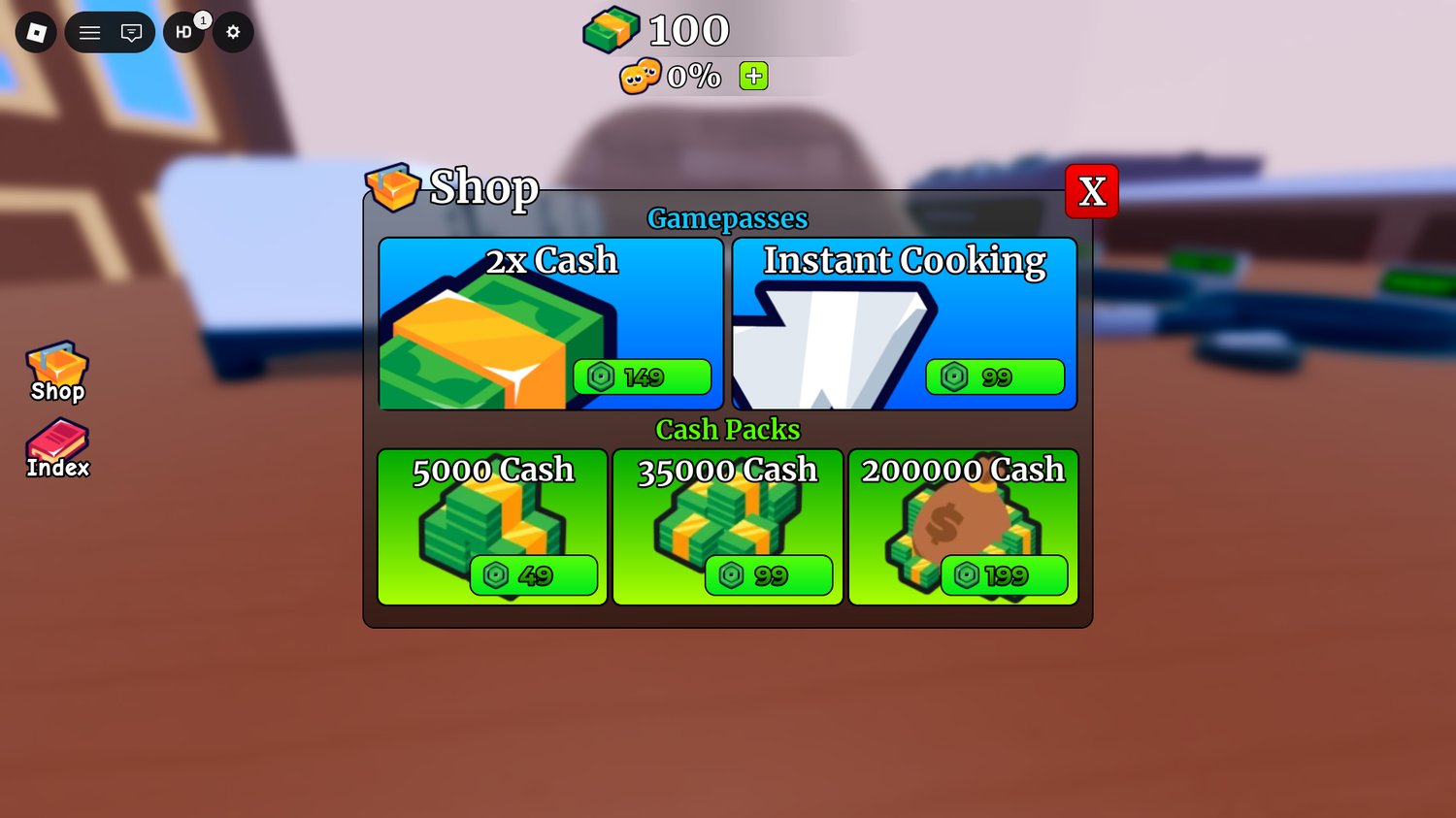Roblox sandwich collection game