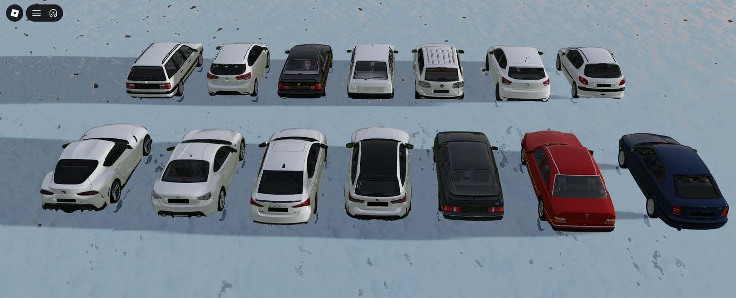 Roblox car interior vehicle pack