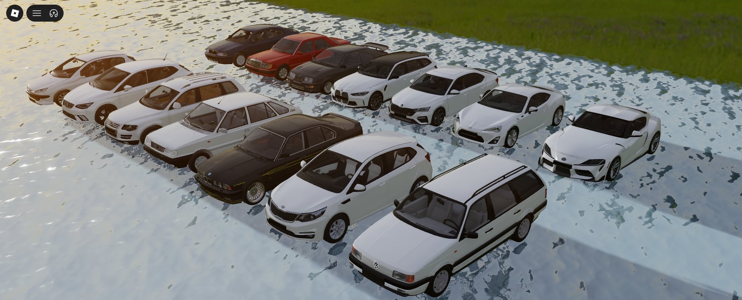 Roblox vehicle pack with interiors