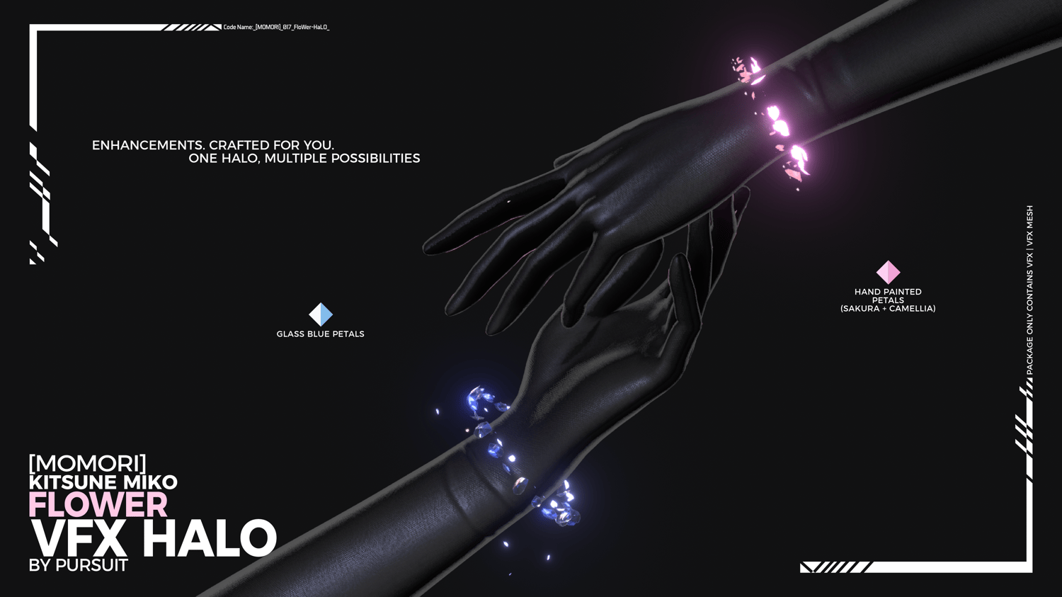 HANDS, VFX, FLOWER HANDS, TRAILS, VFX