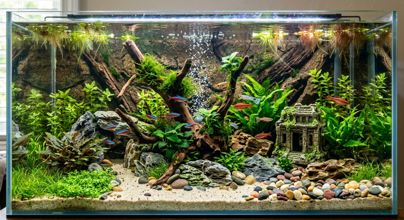 fish aquarium for sale