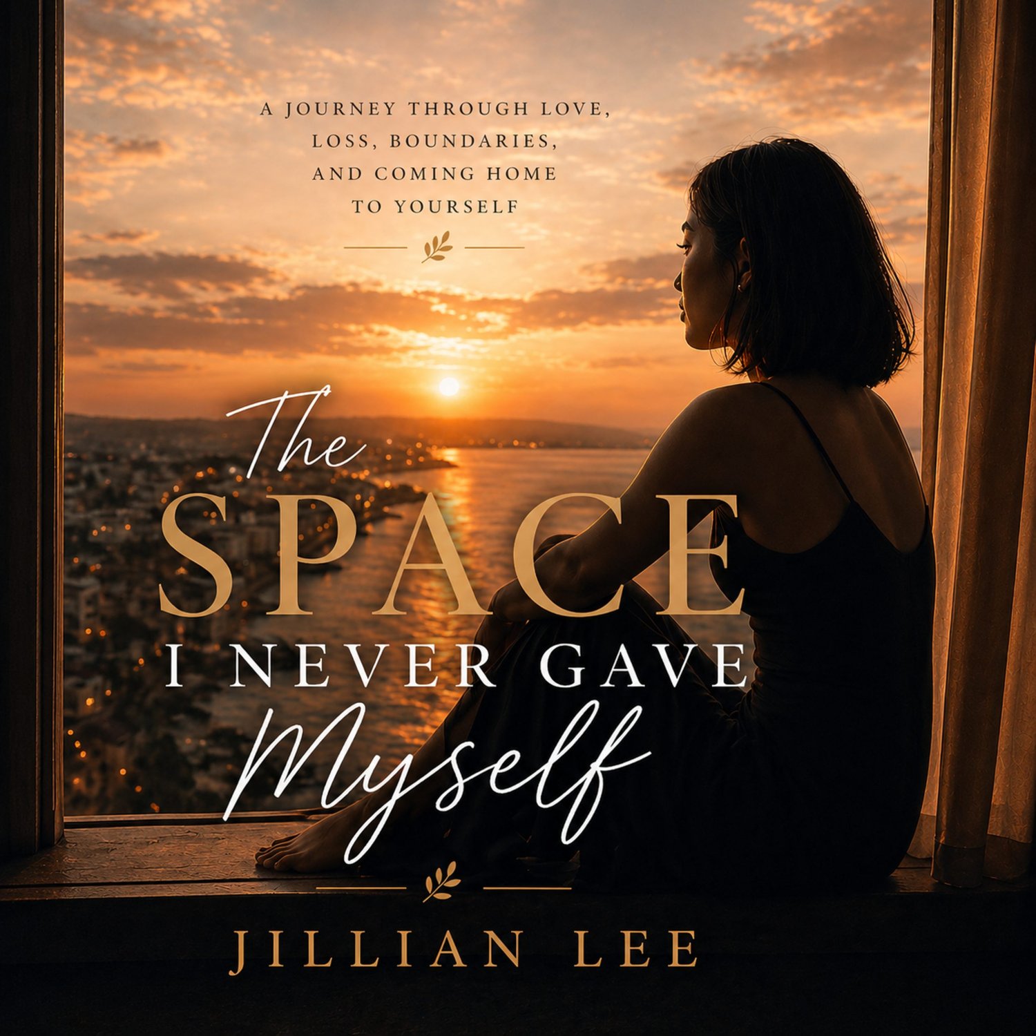 The Space I Never Gave Myself book cover
