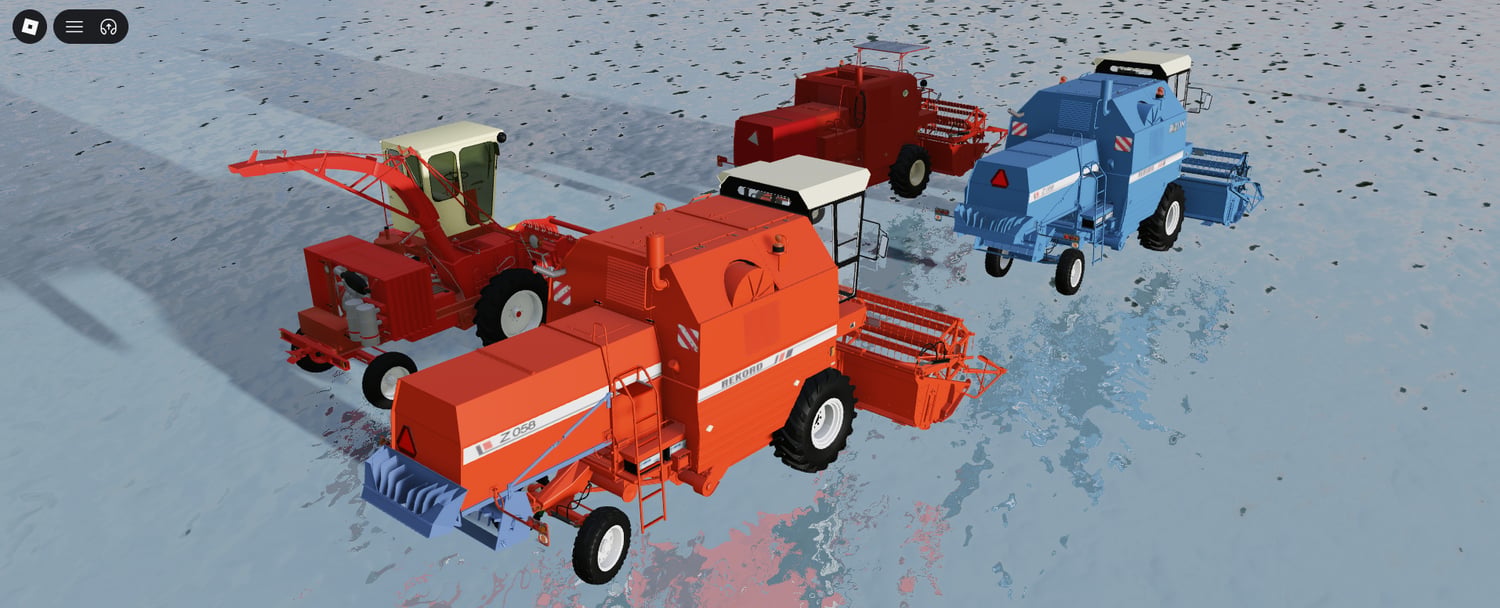 Roblox detailed agricultural vehicles