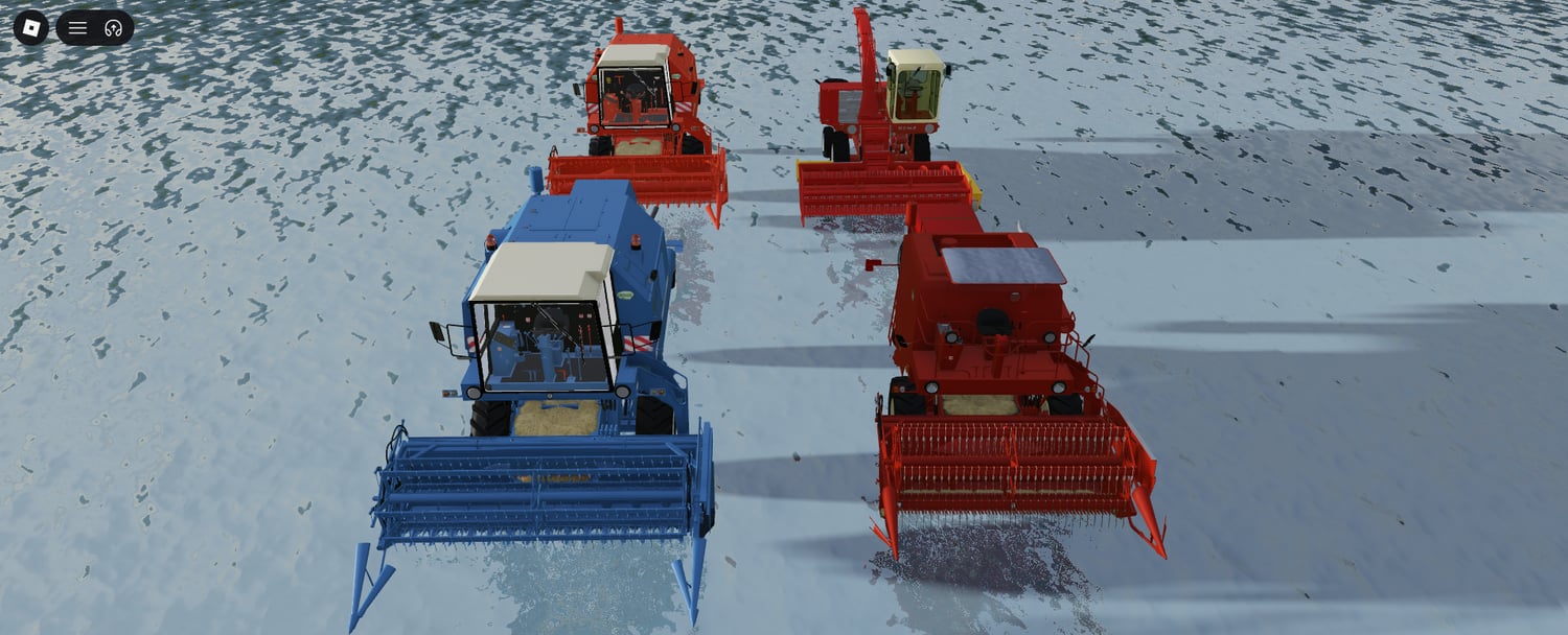 Roblox 4 combine harvesters pack