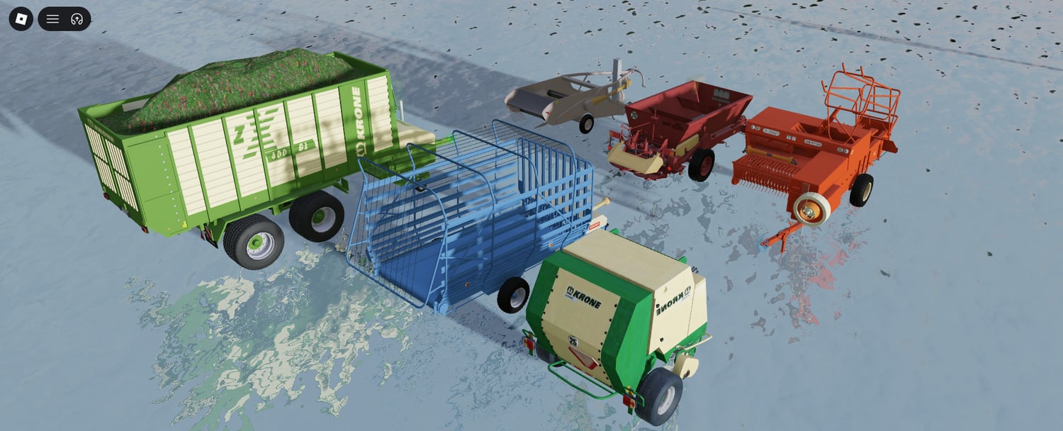 Roblox detailed agricultural equipment