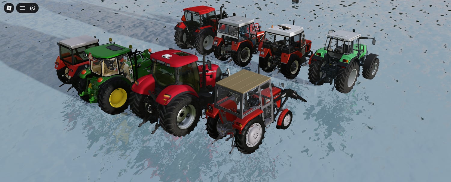 Roblox agricultural machinery collection