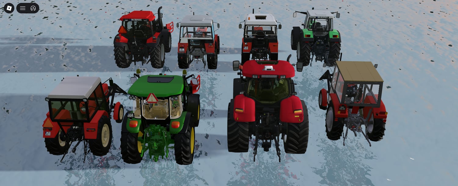 Roblox farming roleplay tractors