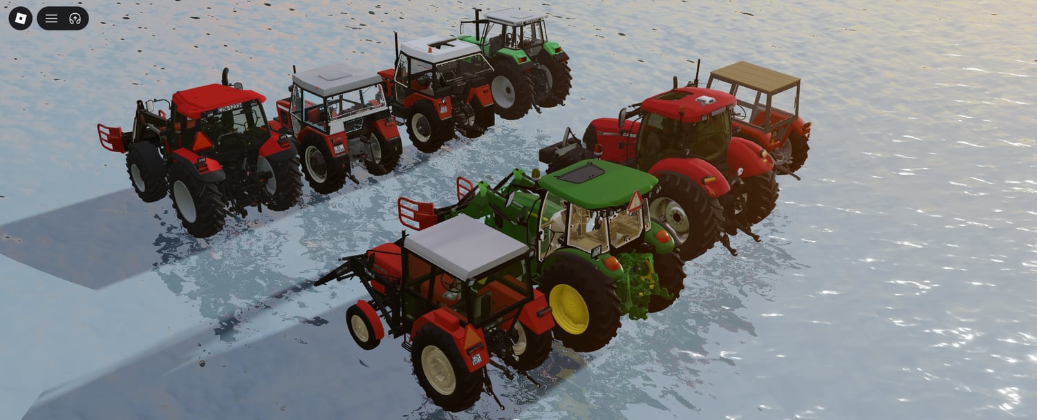 Roblox 8 tractor pack