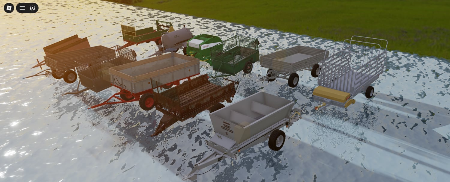 Roblox agricultural utility trailers