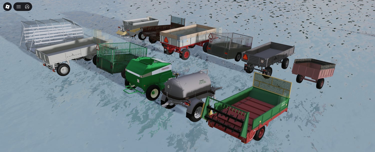 Roblox agricultural hauling trailer pack