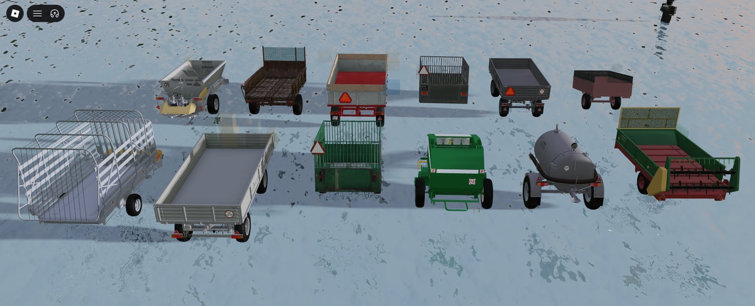 Roblox tractor trailer models