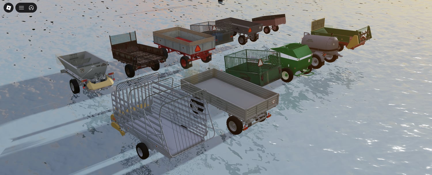 Roblox detailed farm trailer collection