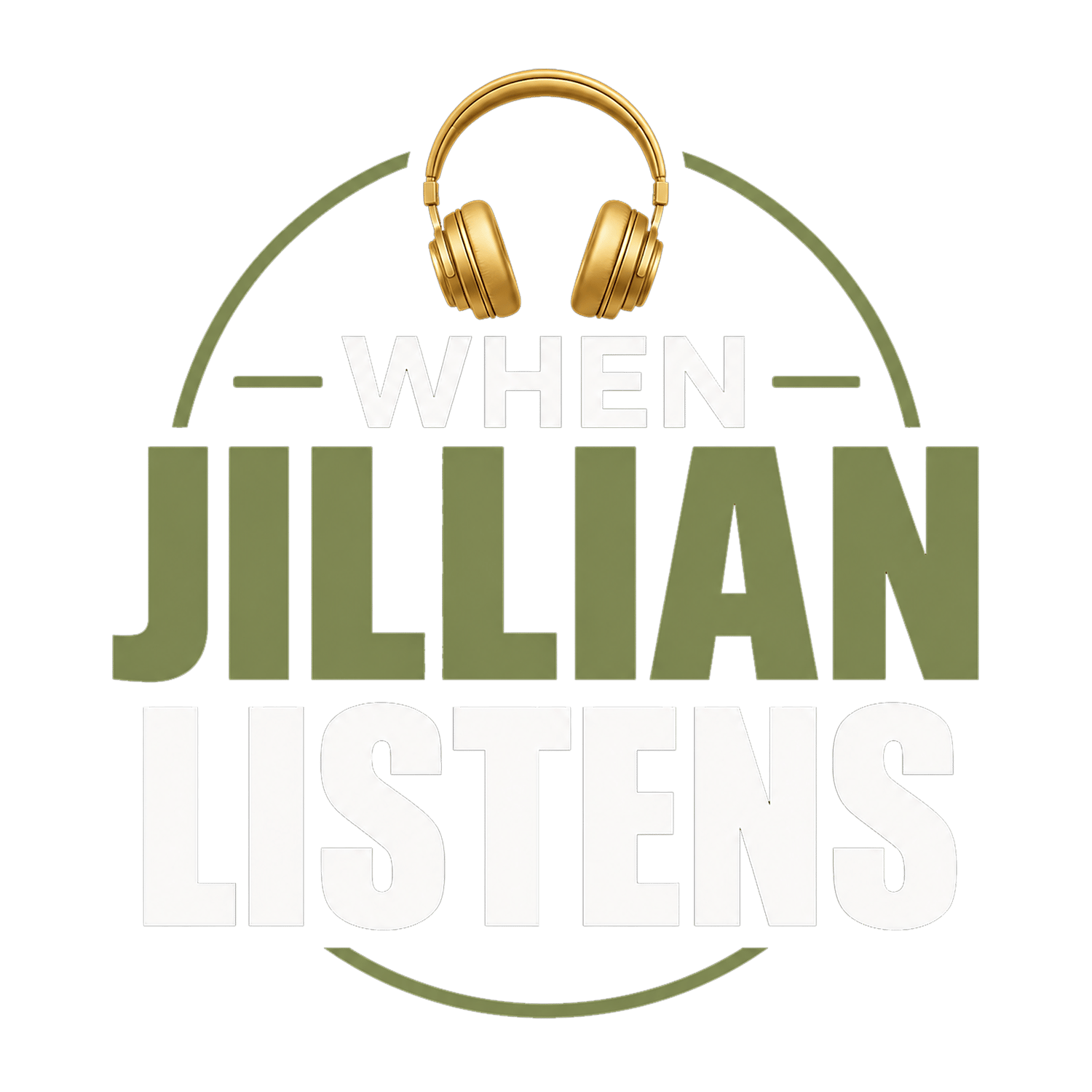When Jillian Listens logo