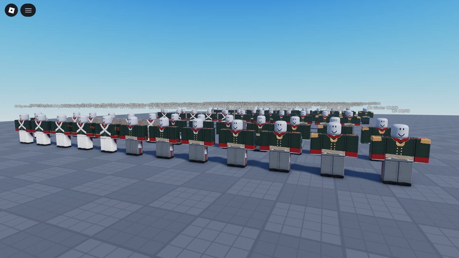 Roblox military uniform rank models