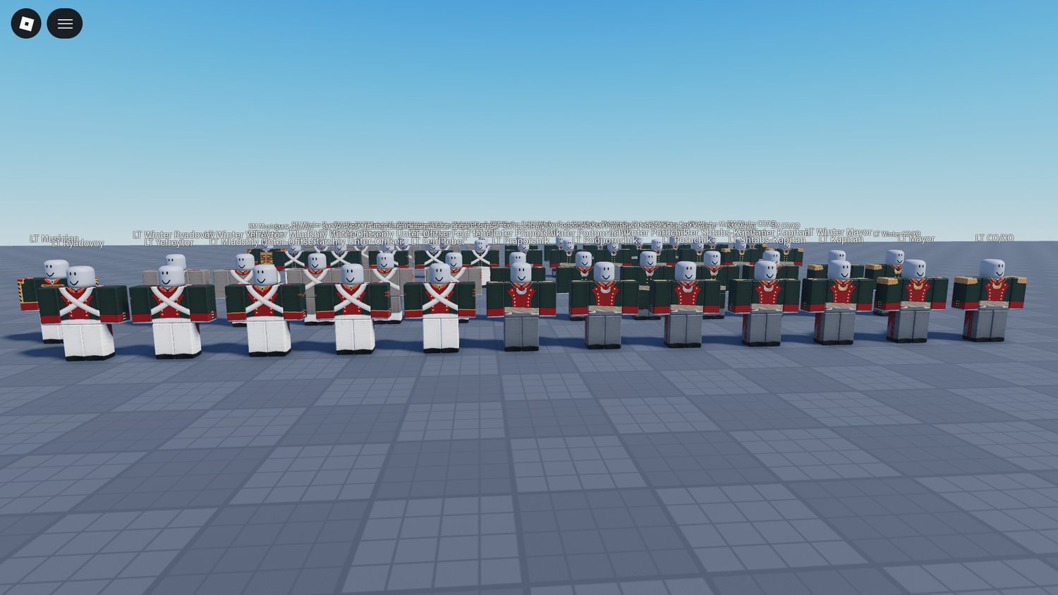 Roblox detailed field military uniforms