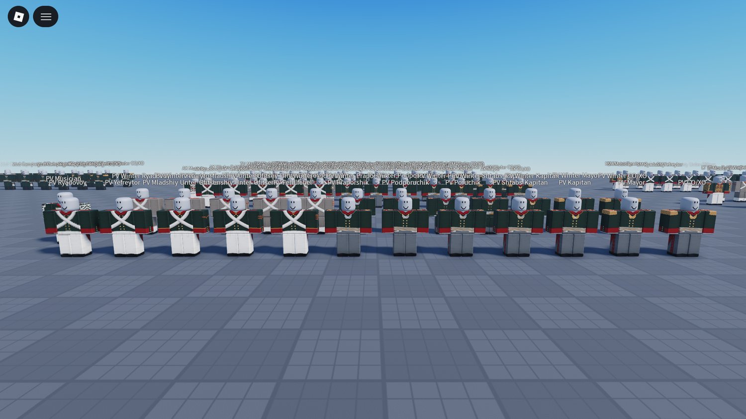 Roblox military officer uniform models