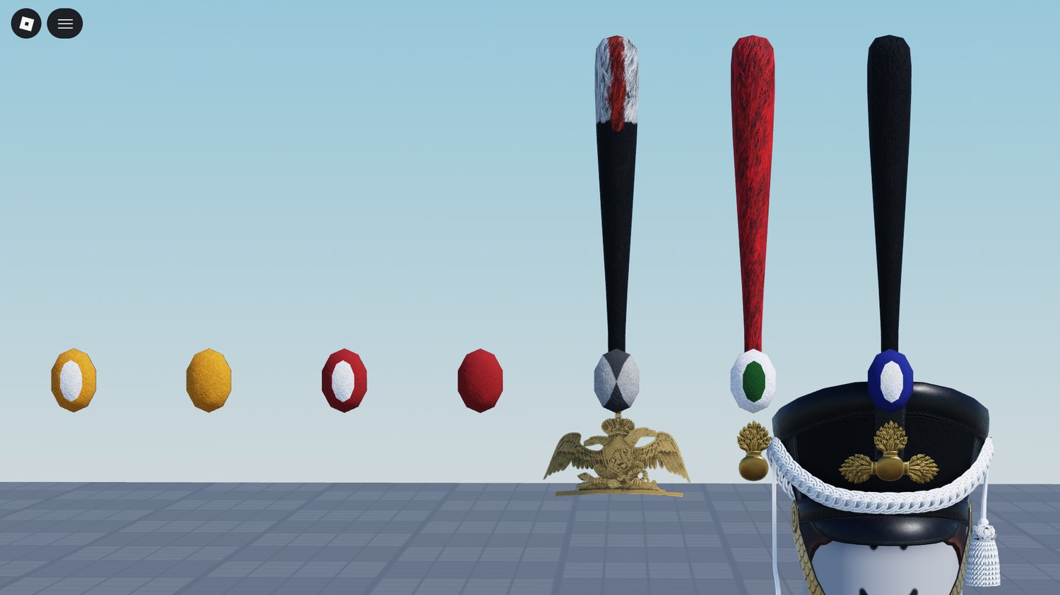 Roblox Russian military shako pack