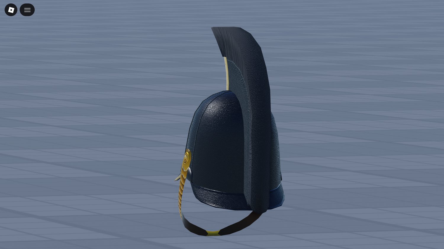 Roblox Russian cuirassier helmet