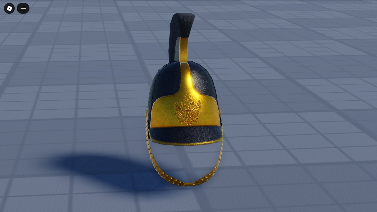 Roblox Russian military eagle helmet insignia