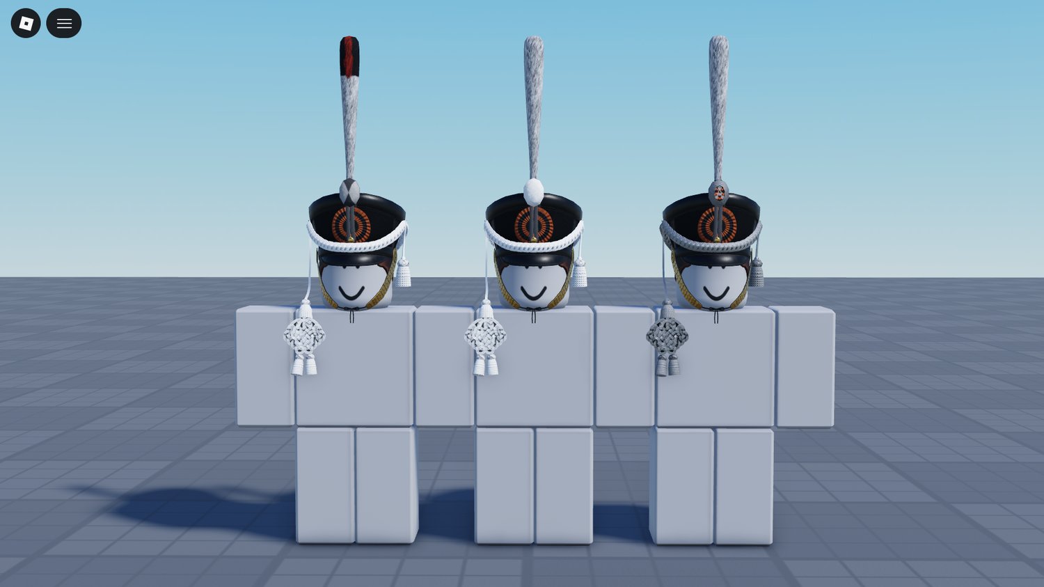 Roblox historical Hussar military headwear