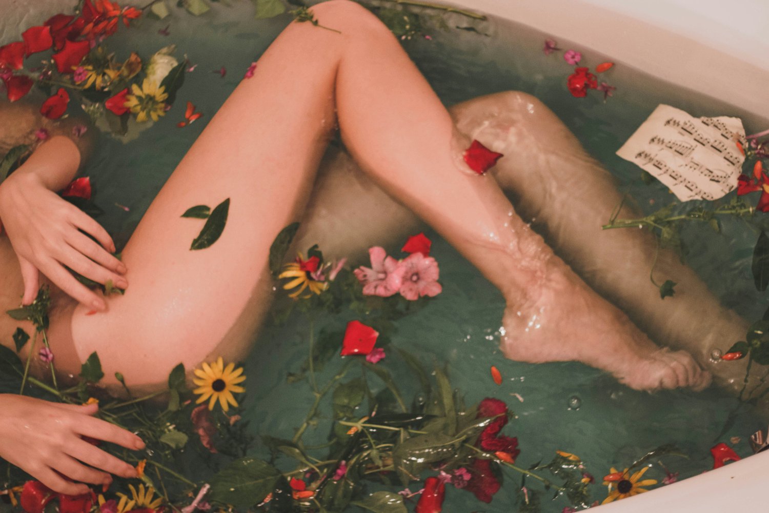 Spiritual Bath Rituals Using Herbs for Energy Cleansing