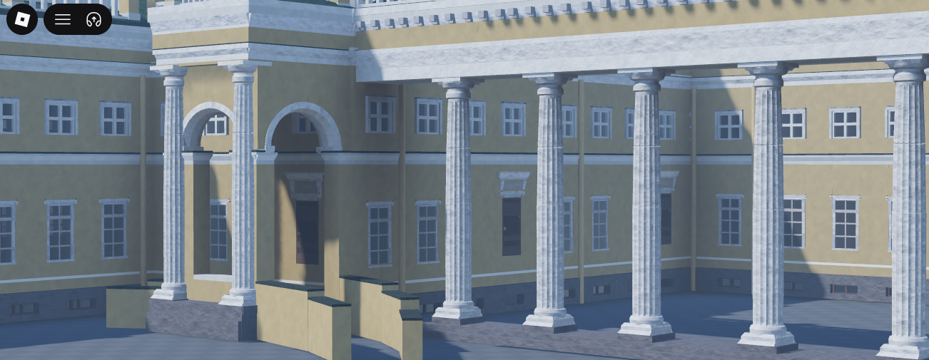 Roblox Alexander Palace exterior model