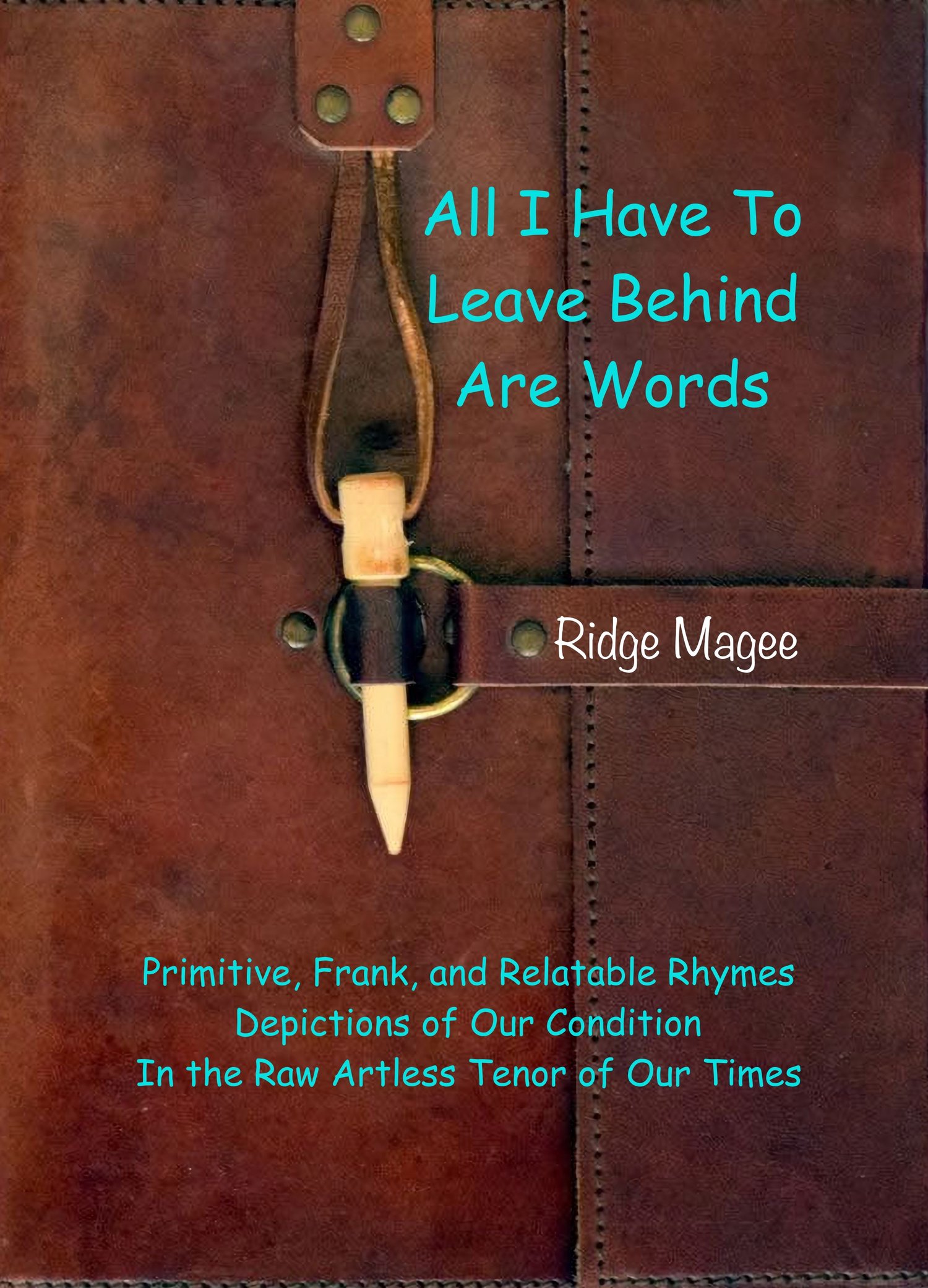 Ridge Magee Poetry