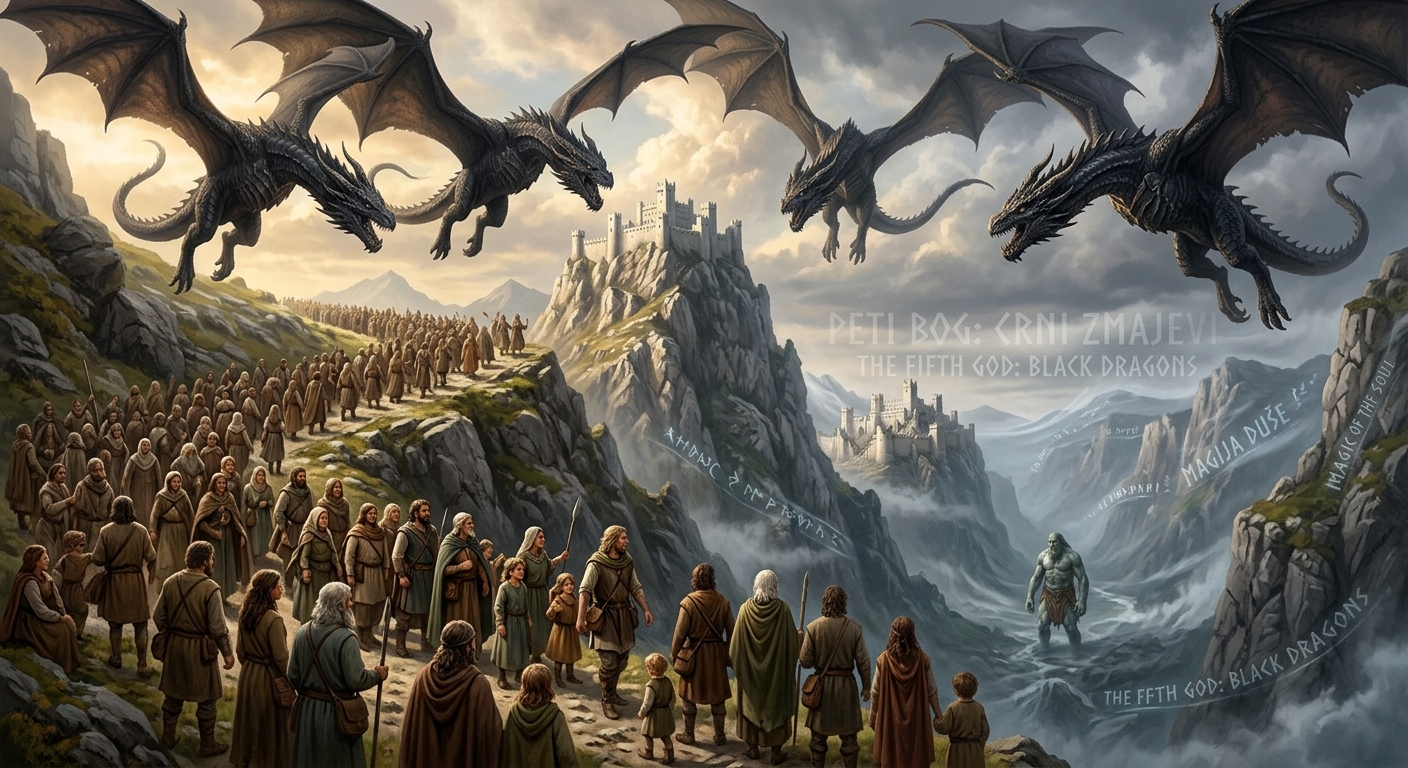 New Croatian Fantasy Books to Add to Your TBR List